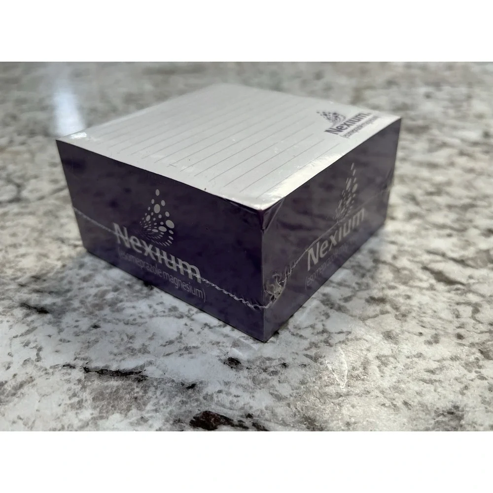 NEW Nexium Pharmaceutical Drug Rep‎ Post-It Notes Retired